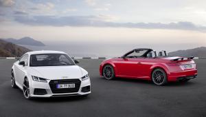 Audi TT Coupe S-Line Competition 2016 года  (WW)